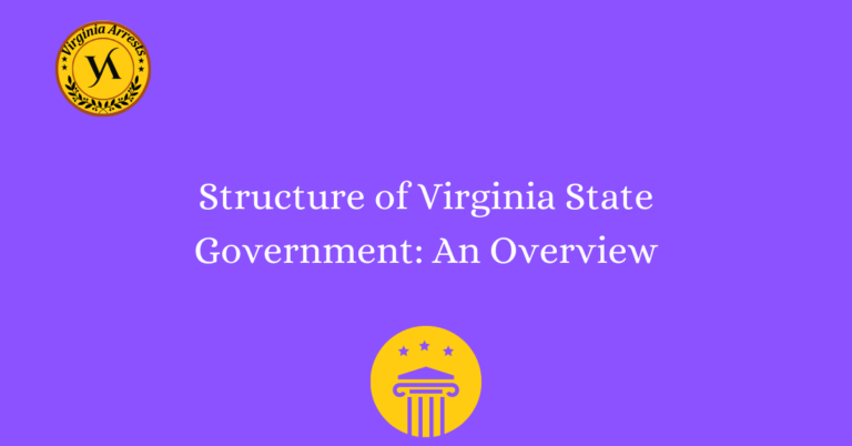 Structure of Virginia State Government: An Overview