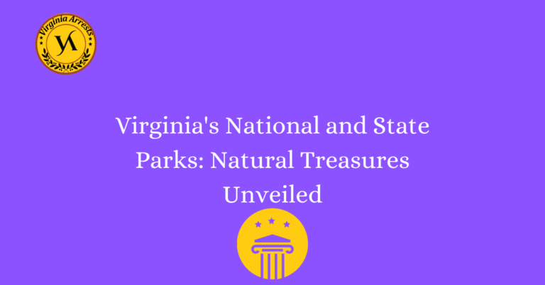 Virginia's National and State Parks: Natural Treasures Unveiled